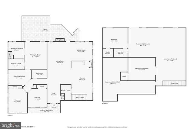 1205 VOLUNTEER DR, Brunswick, MD 21716