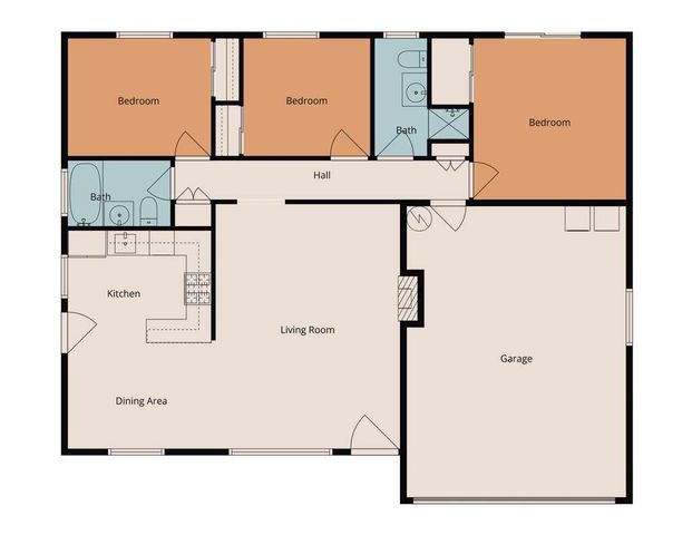 2761 Custer Drive, San Jose, CA 95124