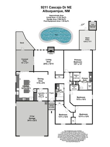 9211 Cascajo Drive NE, Albuquerque, NM 87111