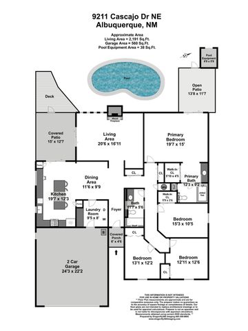 9211 Cascajo Drive NE, Albuquerque, NM 87111