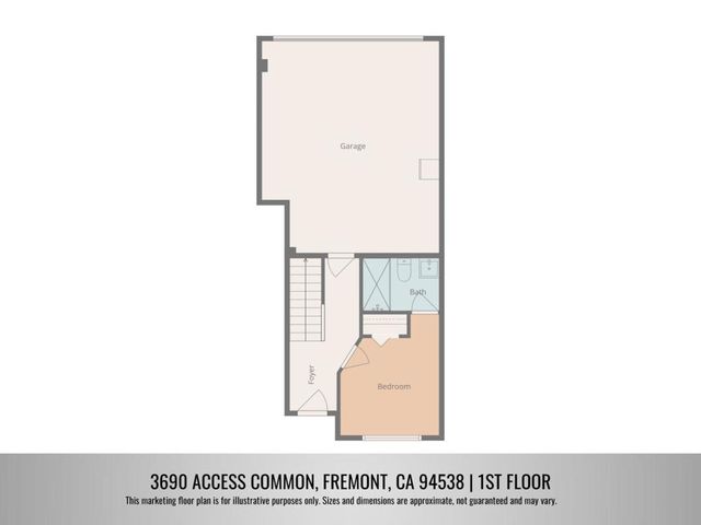 3690 Access, Fremont, CA 94538