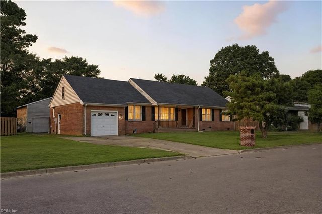 1448 S Eva BLVD, Chesapeake, VA 23320