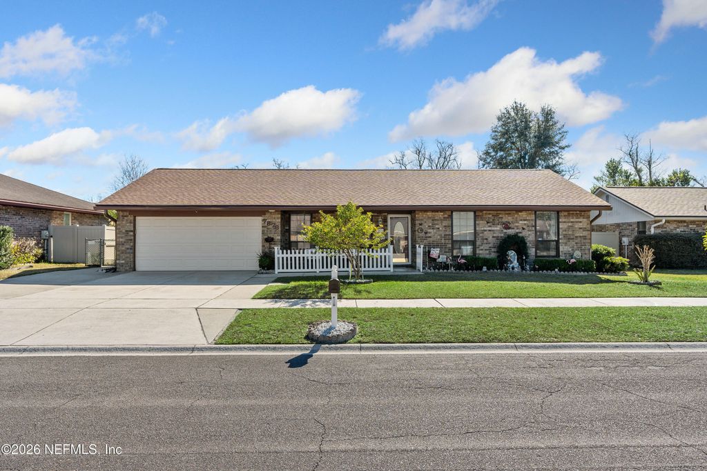 7878 JEFF Drive, Jacksonville, FL 32244