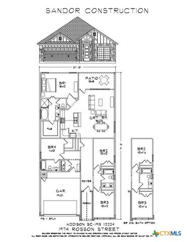 1974 Rosson Street, Nolanville, TX 76559