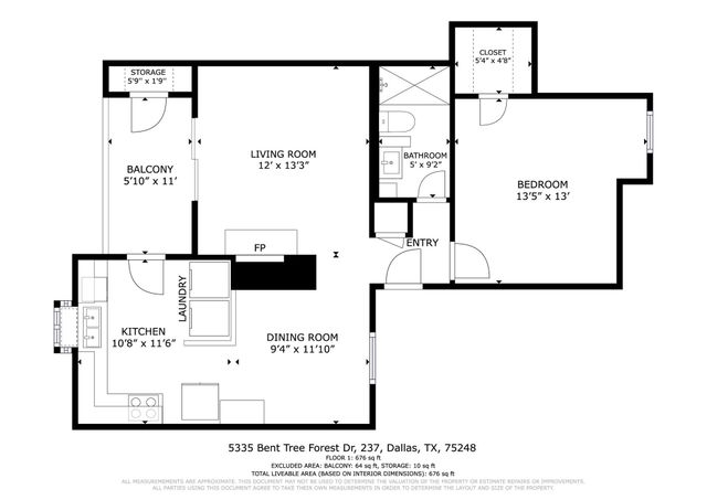 5335 Bent Tree Forest Drive 237, Dallas, TX 75248