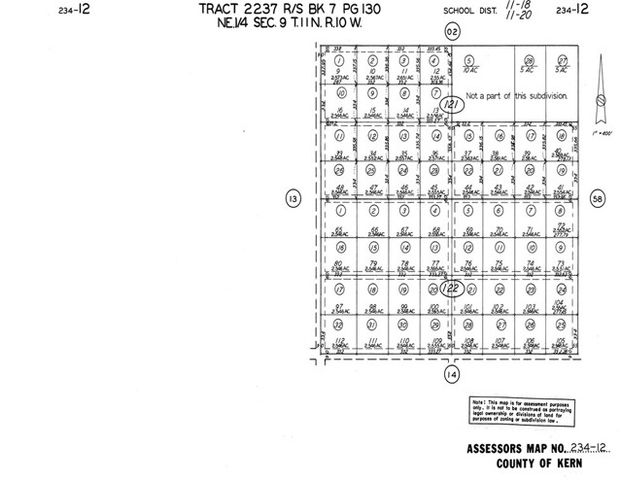0 Foothill Road, California City, CA 93505