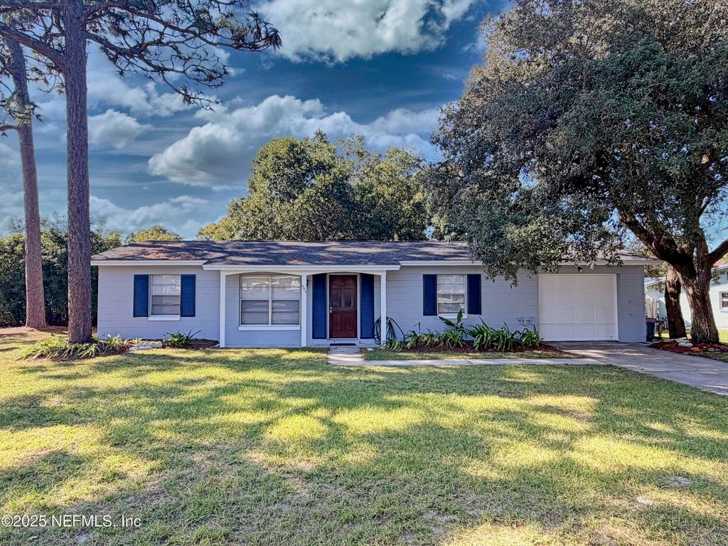 283 ALMANSA Road, St. Augustine, FL 32086