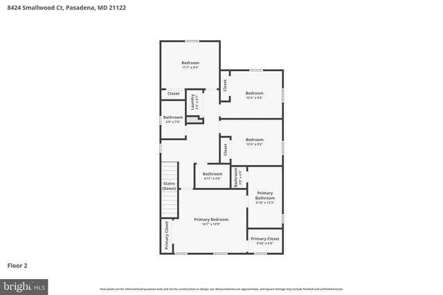 8424 SMALLWOOD CT, Pasadena, MD 21122
