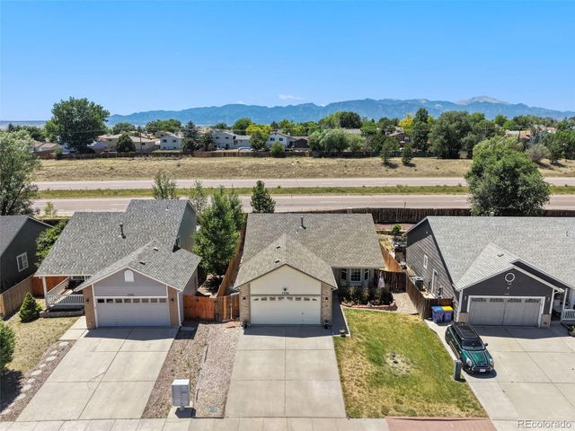 7296 Coral Ridge Drive, Colorado Springs, CO 80925