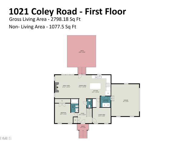 1021 Coley Road, Durham, NC 27703
