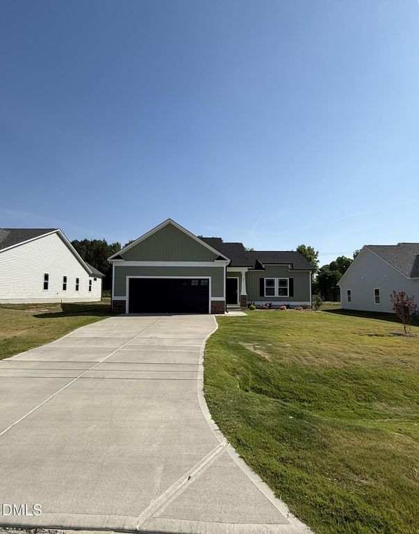 91 Flatland Drive, Princeton, NC 27569