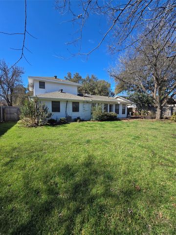 7709 Marlborough Drive W, Fort Worth, TX 76134