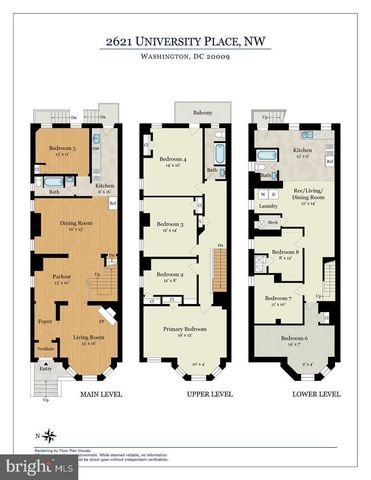 2621 UNIVERSITY PL NW, Washington, DC 20009