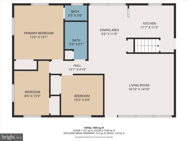 3424 BELAIR RD, Harrisburg, PA 17109