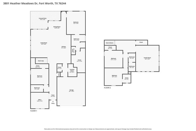 3801 Heather Meadows Drive, Fort Worth, TX 76244