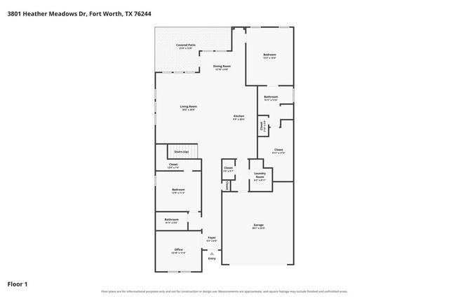 3801 Heather Meadows Drive, Fort Worth, TX 76244