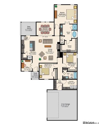 36259 Belle Parc Ave, Geismar, LA 70734