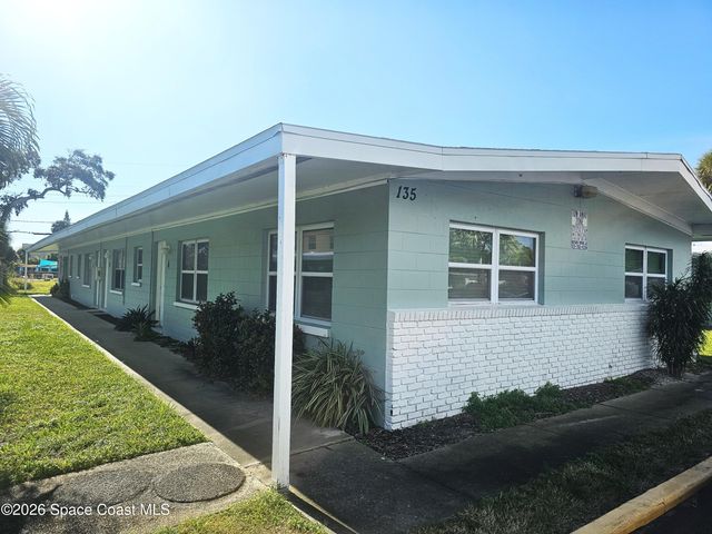 135 Roosevelt Avenue 135b, Cocoa Beach, FL 32931