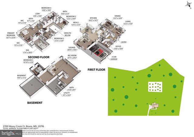 2700 WEARY CREEK CT, Bowie, MD 20716