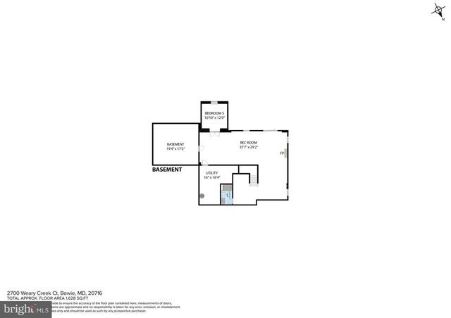 2700 WEARY CREEK CT, Bowie, MD 20716