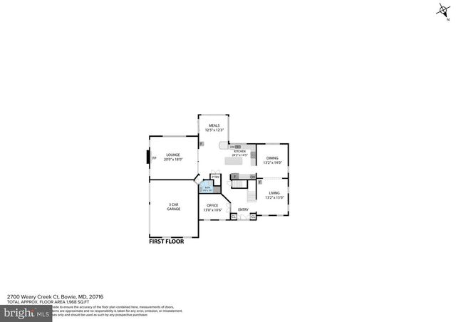 2700 WEARY CREEK CT, Bowie, MD 20716