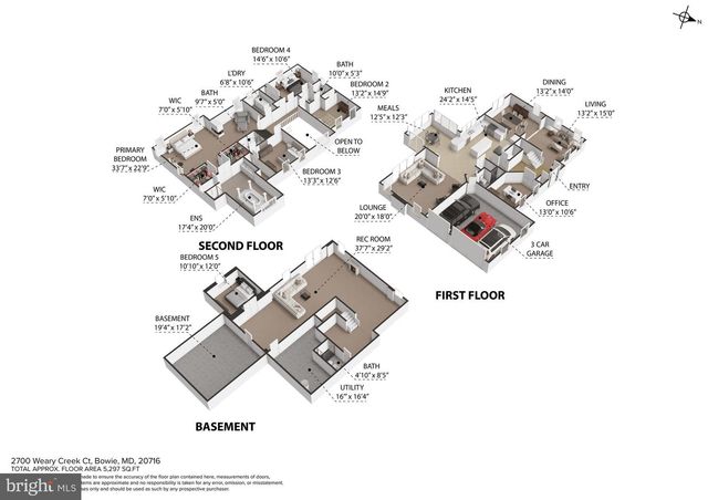 2700 WEARY CREEK CT, Bowie, MD 20716