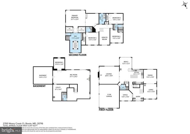 2700 WEARY CREEK CT, Bowie, MD 20716