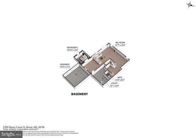 2700 WEARY CREEK CT, Bowie, MD 20716