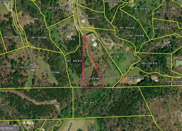 LOT 13 Porter Place, Blairsville, GA 30512