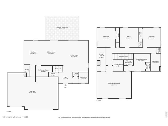 339 Central Ave, Severance, CO 80550