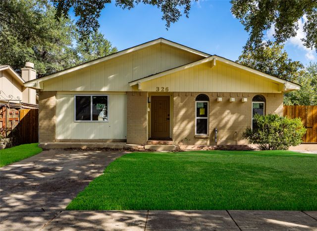 326 Bluebonnet Trail, Garland, TX 75043