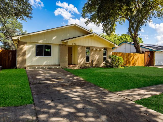 326 Bluebonnet Trail, Garland, TX 75043