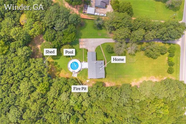 1102 Carl Bethlehem Road, Winder, GA 30680