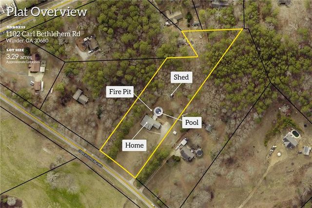 1102 Carl Bethlehem Road, Winder, GA 30680