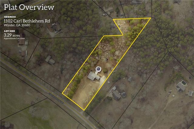 1102 Carl Bethlehem Road, Winder, GA 30680
