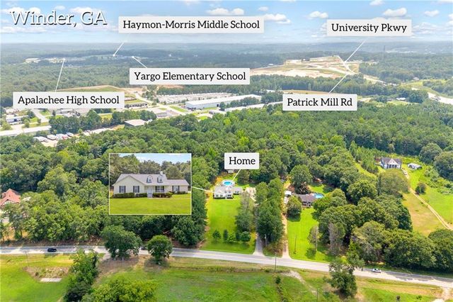 1102 Carl Bethlehem Road, Winder, GA 30680