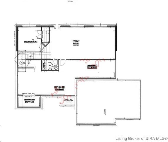 5011 Bolton Drive LOT 1606, Charlestown, IN 47111