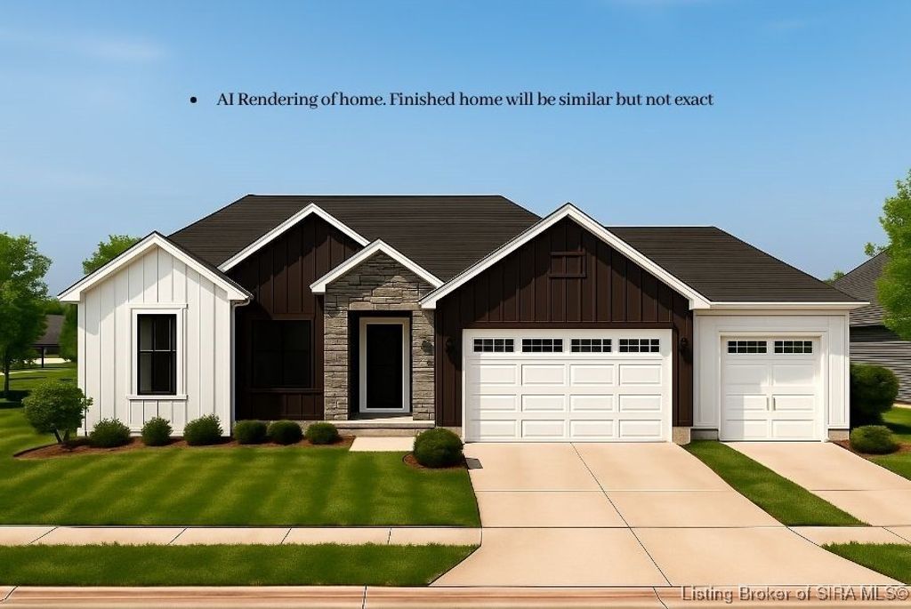 5011 Bolton Drive LOT 1606, Charlestown, IN 47111