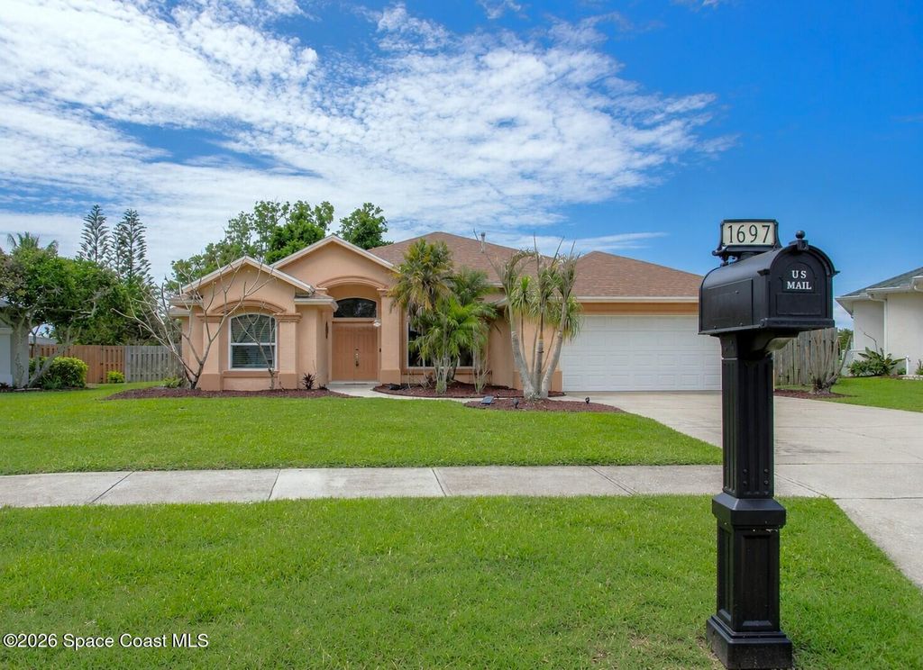 1697 Atrium Drive, Melbourne, FL 32935