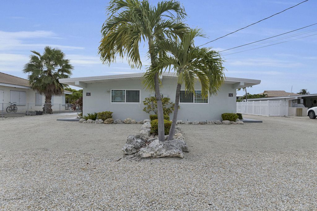 281 & 291 10th Street, Key Colony, FL 33051