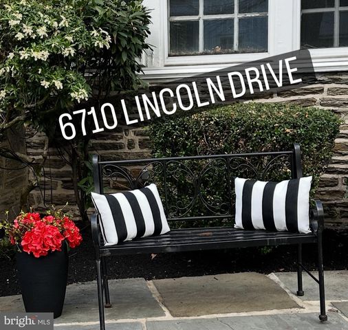 6710 LINCOLN DR, Philadelphia, PA 19119