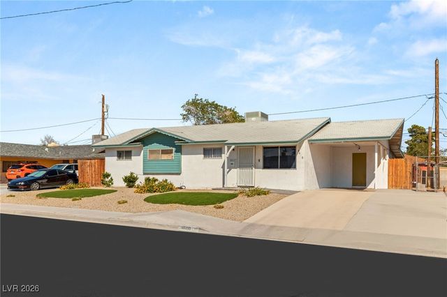 4600 Exposition Avenue, Las Vegas, NV 89102