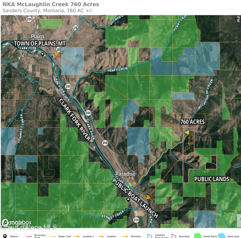 NHA McLaughlin Creek Rd, Plains, MT 59859 photo 27