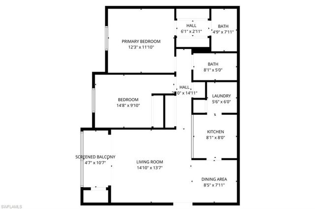 9570 Green Cypress LN 6, Fort Myers, FL 33905