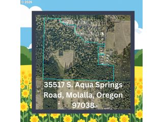 35517 S AQUA SPRINGS Rd, Molalla, OR 97038