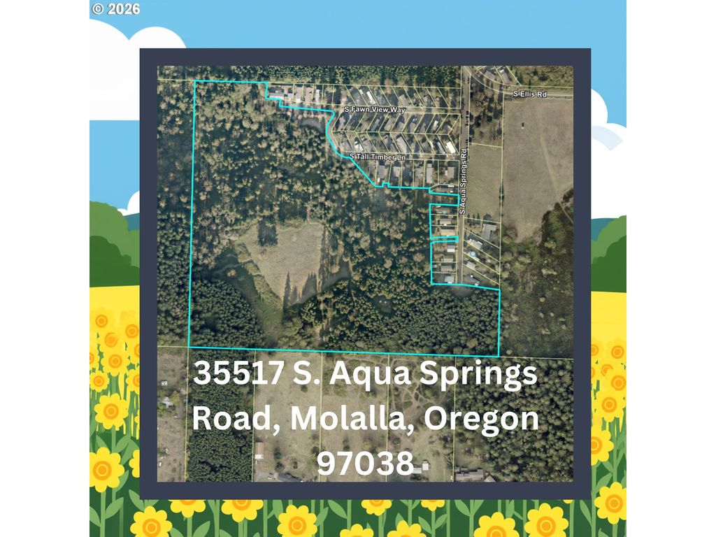 35517 S AQUA SPRINGS Rd, Molalla, OR 97038
