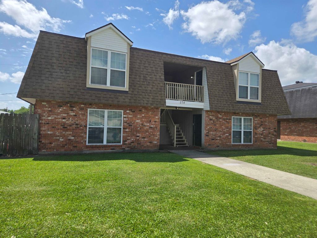274 Monarch Dr, Houma, LA 70364