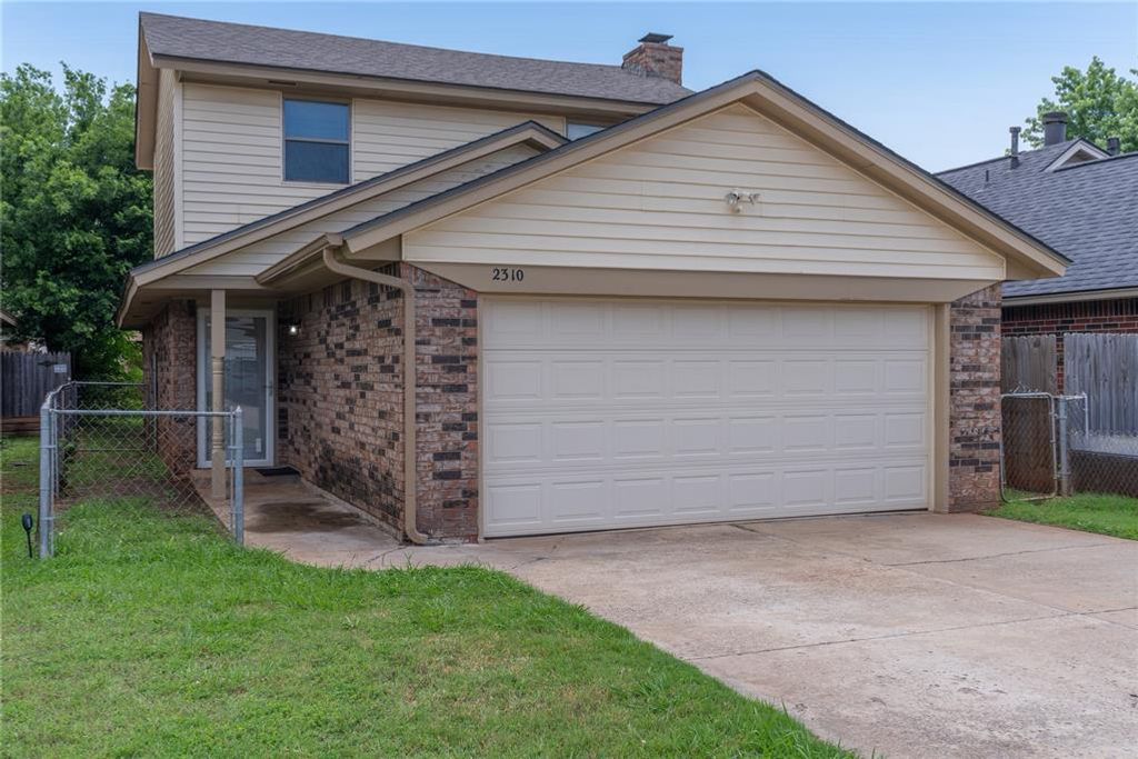 2310 Cedar Brook Drive, Moore, OK 73160