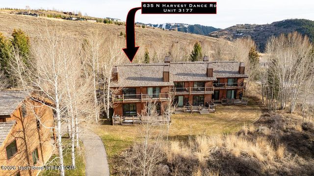 1635 N HARVEST DANCE Road 3177, Jackson, WY 83001 property photo