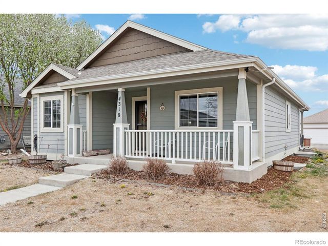 4318 Mariposa Lane, Evans, CO 80620
